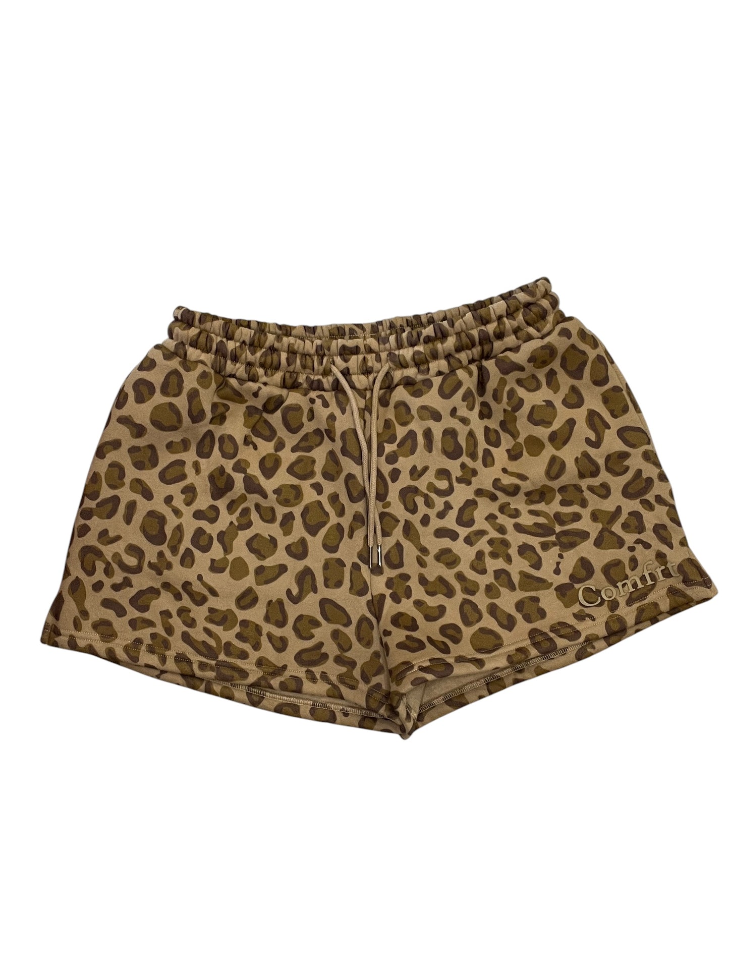 Shorts By Clothes Mentor In Leopard Print, Size:L
