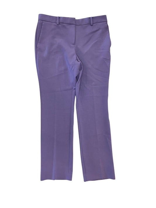 Pants Dress By Ann Taylor In Purple, Size:M