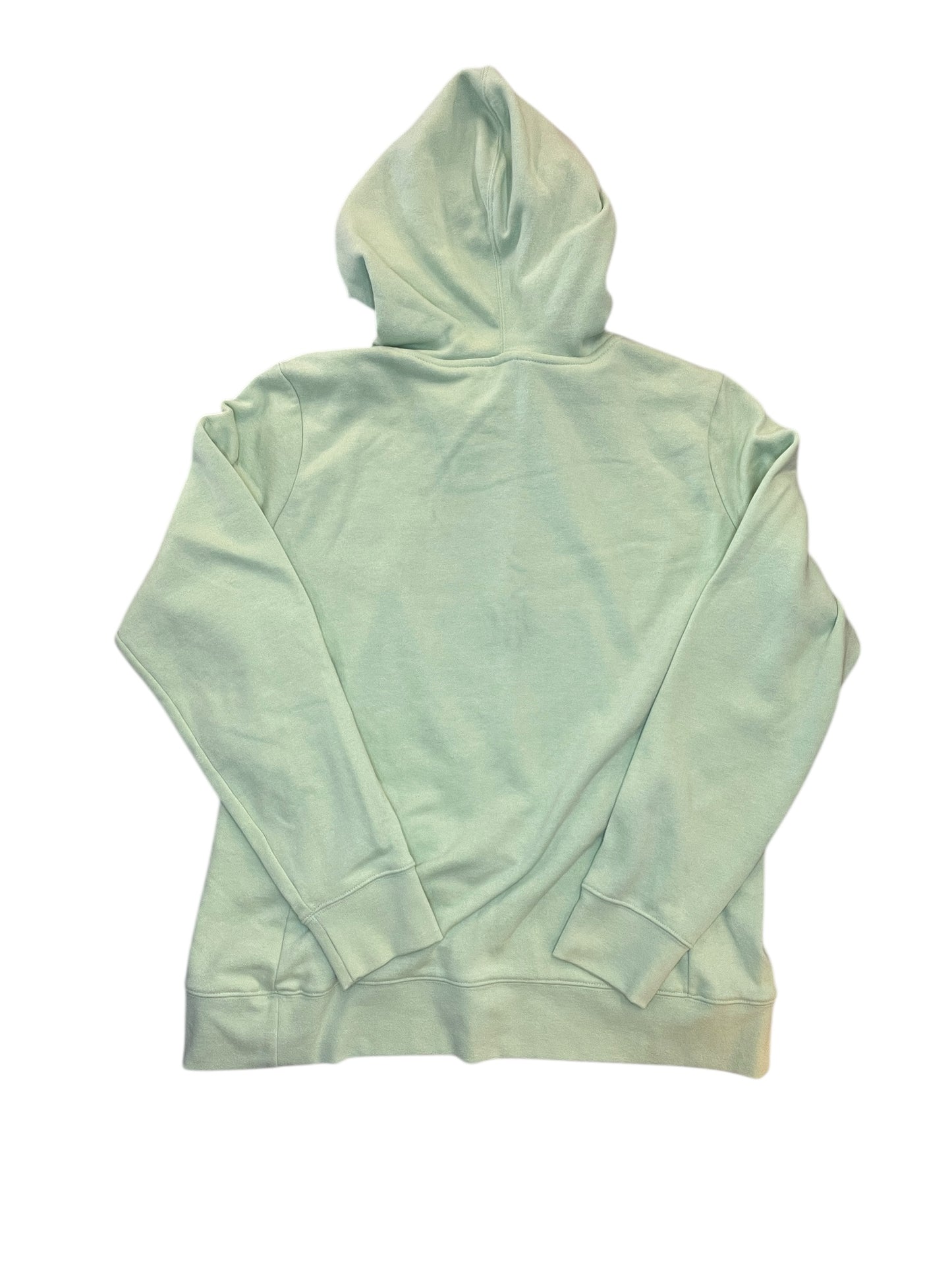 Sweatshirt Hoodie By The North Face In Green, Size:Xl