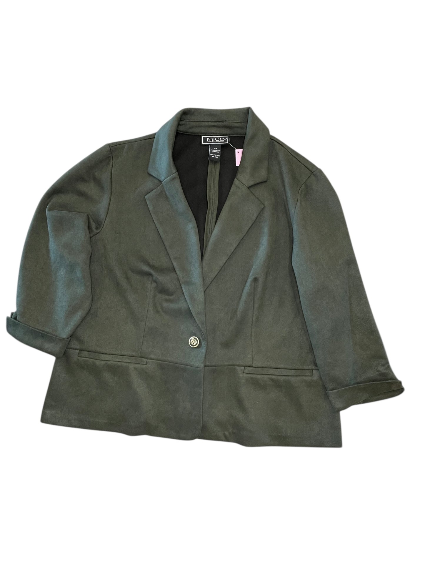 Blazer By Nycc In Green, Size:2X