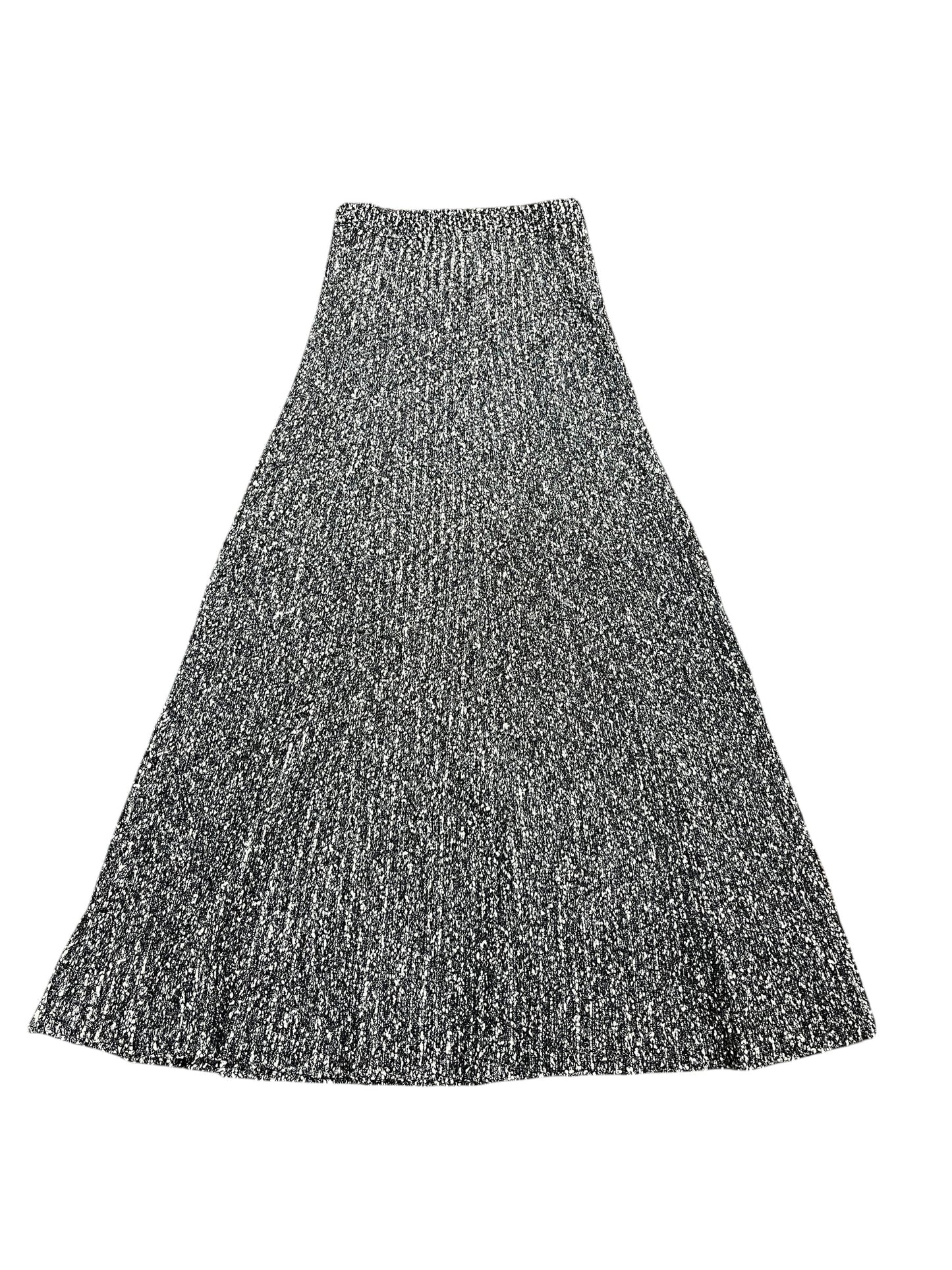 Skirt Luxury Designer By St John Collection In Grey, Size:Xs