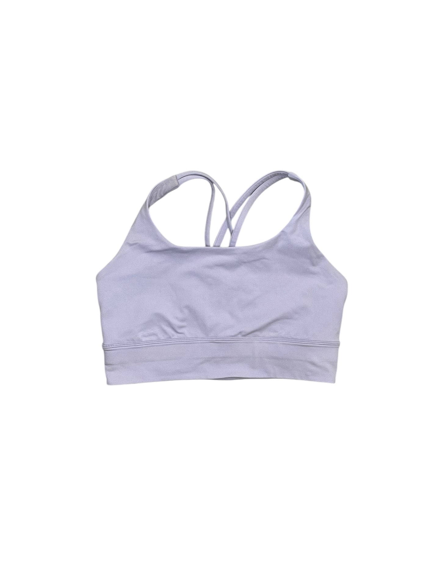 Athletic Bra By Lululemon In Purple, Size:M