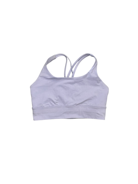 Athletic Bra By Lululemon In Purple, Size:M