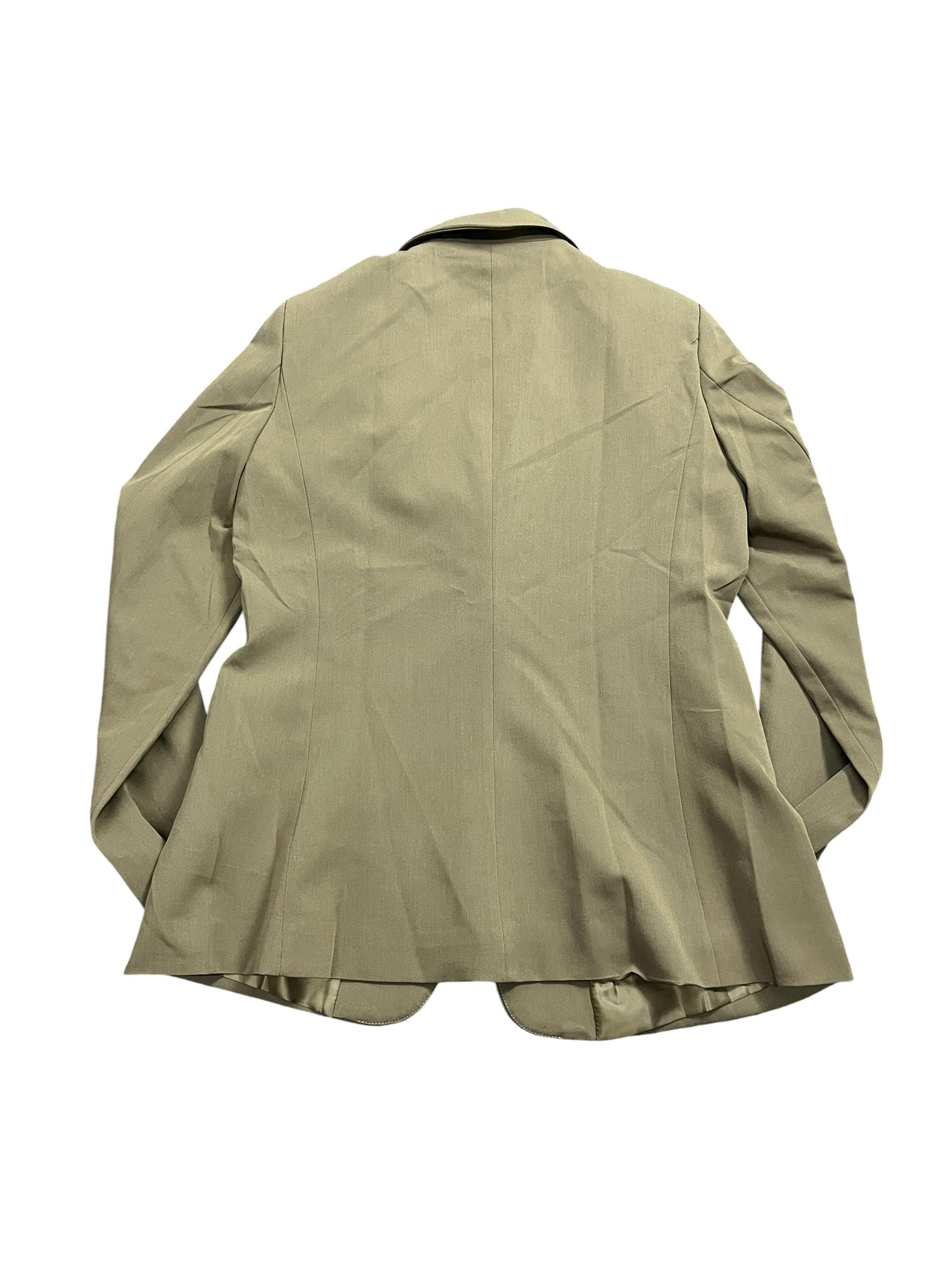 Blazer By Clothes Mentor In Green, Size:M
