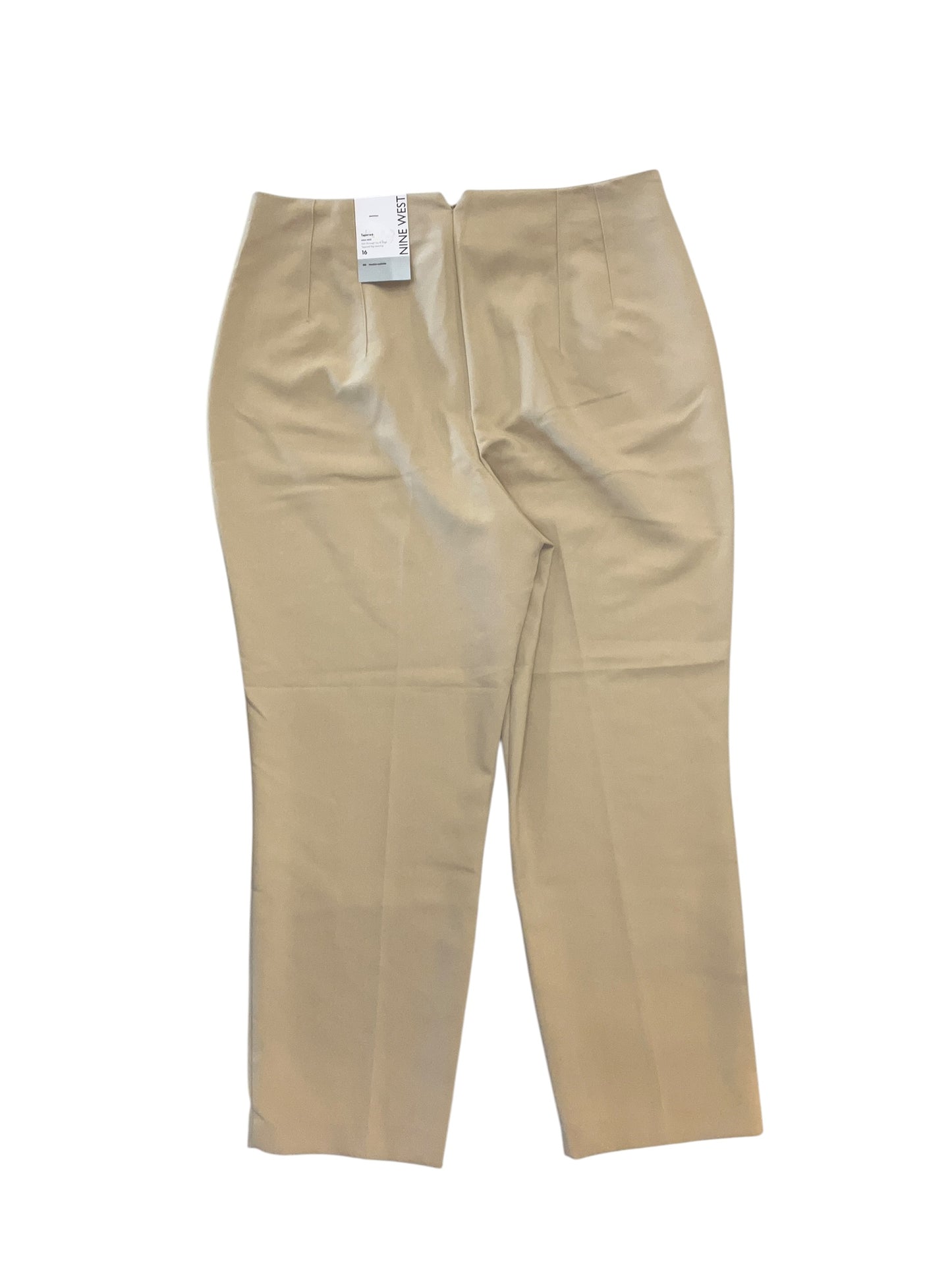 Pants Dress By Nine West In Taupe, Size:Xl