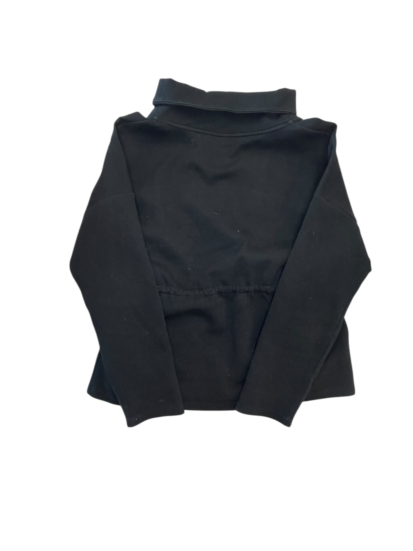 Sweatshirt Collar By Varley In Black, Size:S