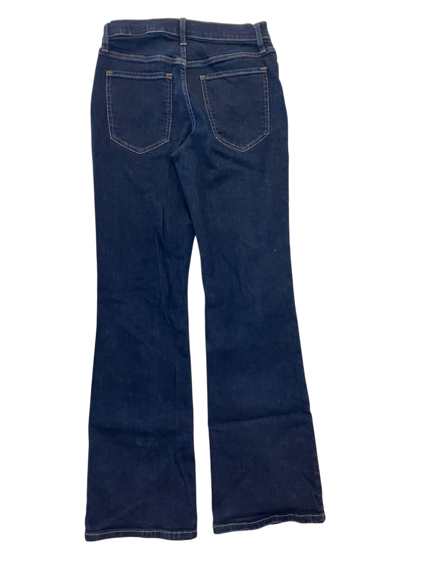 Jeans Flared By Banana Republic In Blue Denim, Size:6