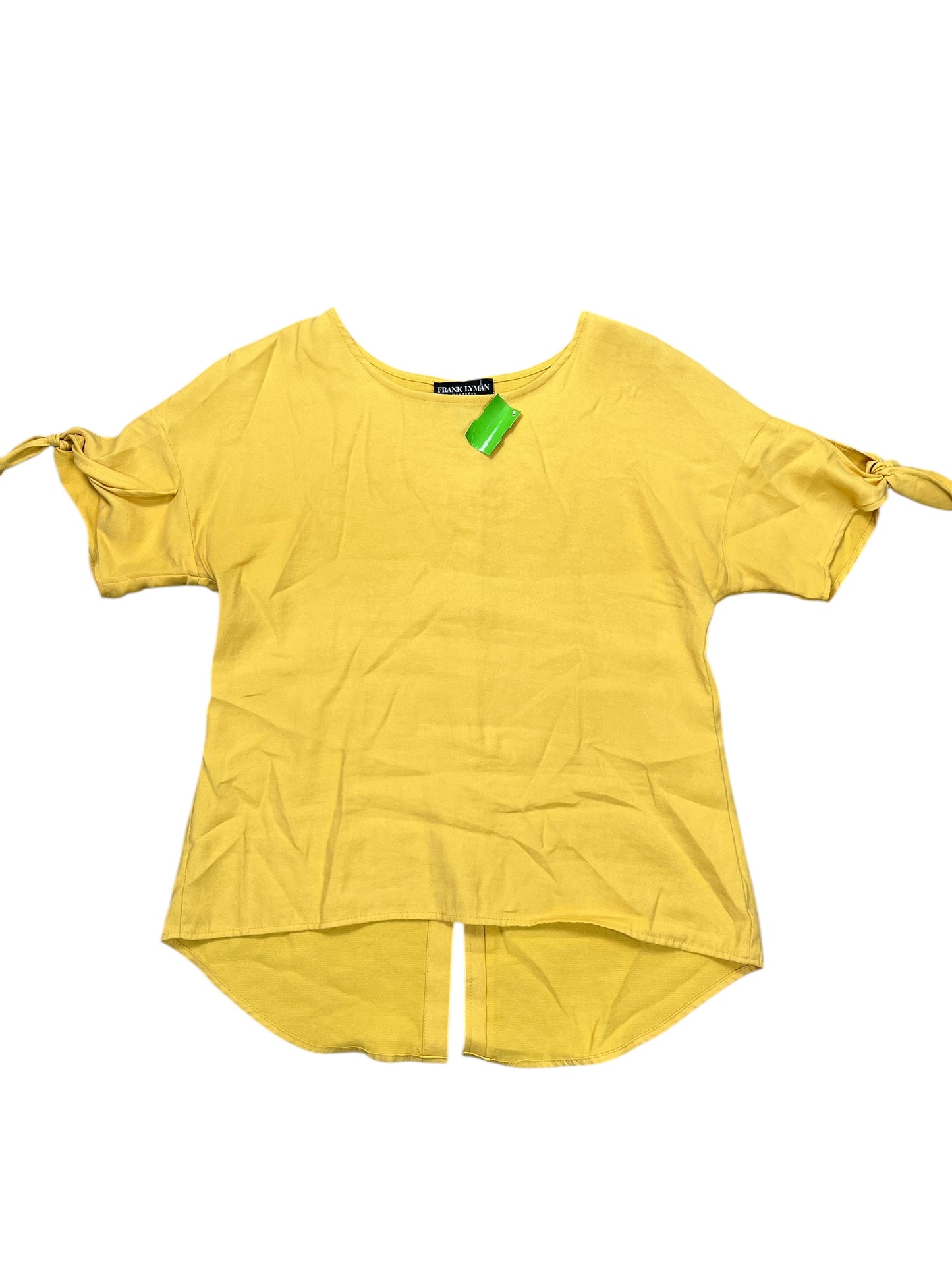 Blouse Ss By Cmc In Yellow, Size:M