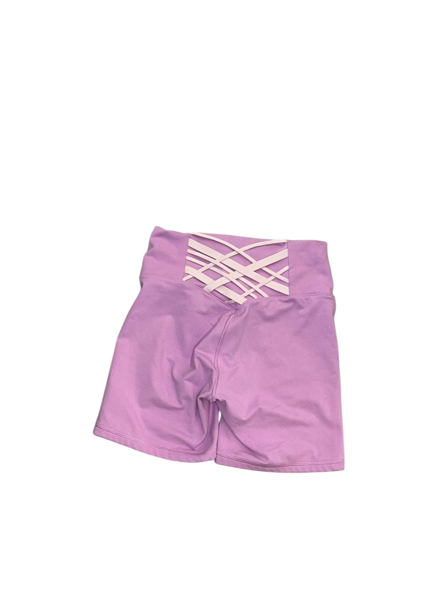 Athletic Shorts By Fabletics In Purple, Size:S