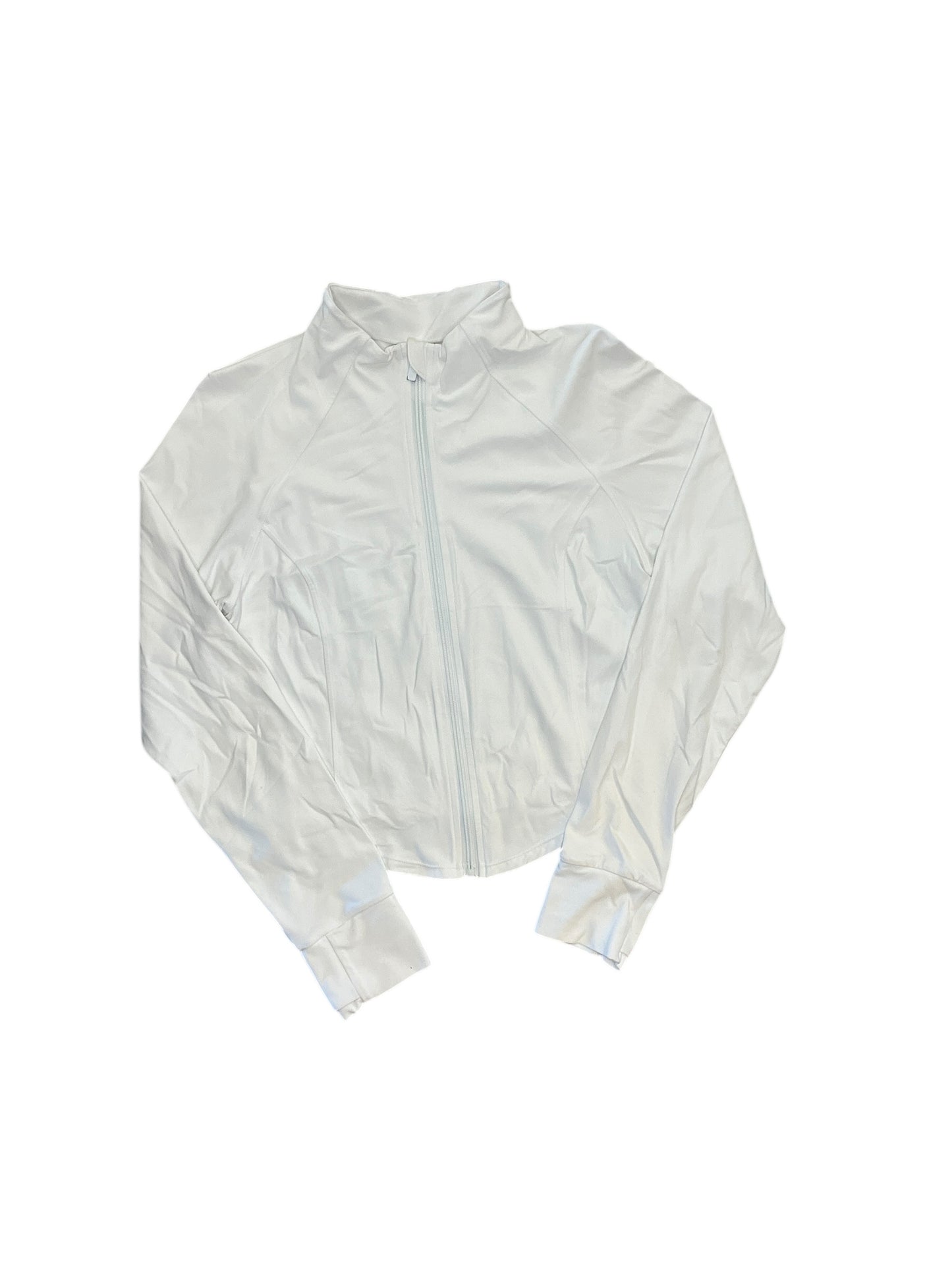 Athletic Jacket By Cma In White, Size:L
