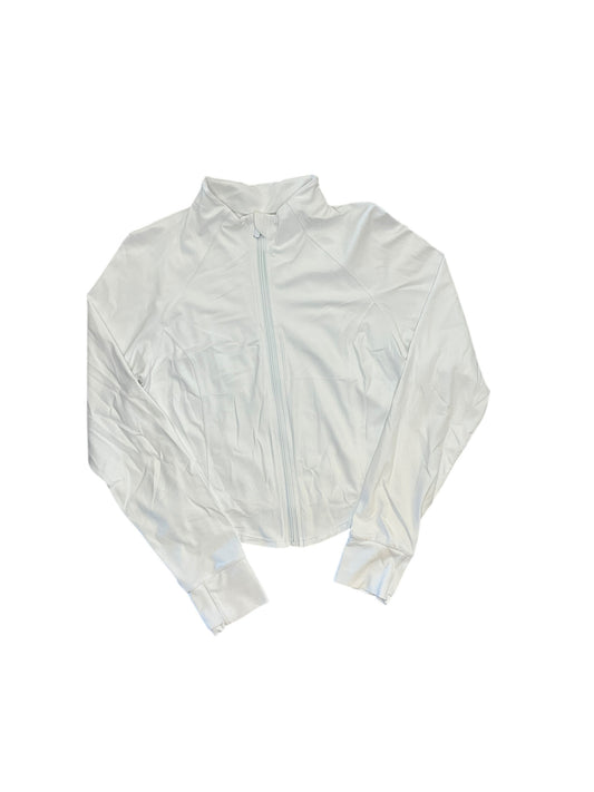 Athletic Jacket By Cma In White, Size:L