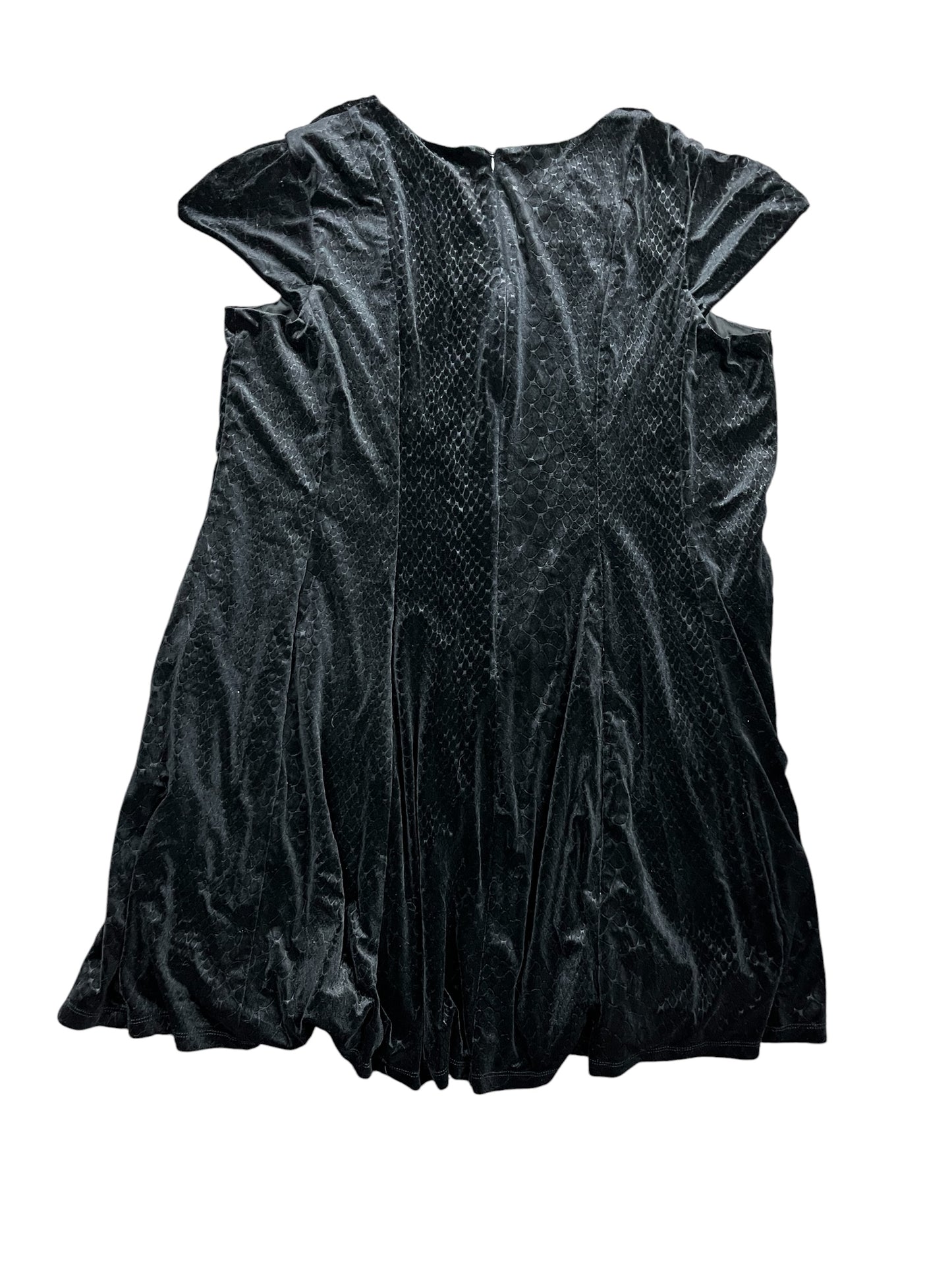Dress Casual Midi By Lane Bryant In Black, Size:4X