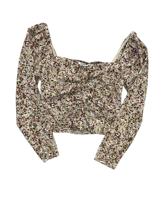 Blouse Ls By Astr The Label In Floral Print, Size:M