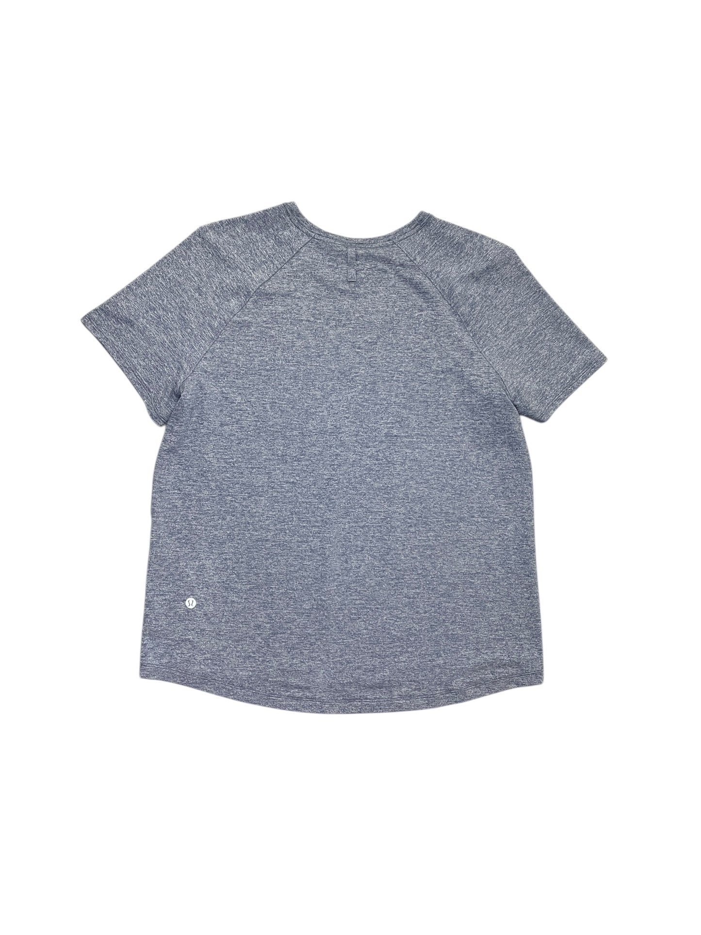 Top Ss By Lululemon In Blue, Size:L