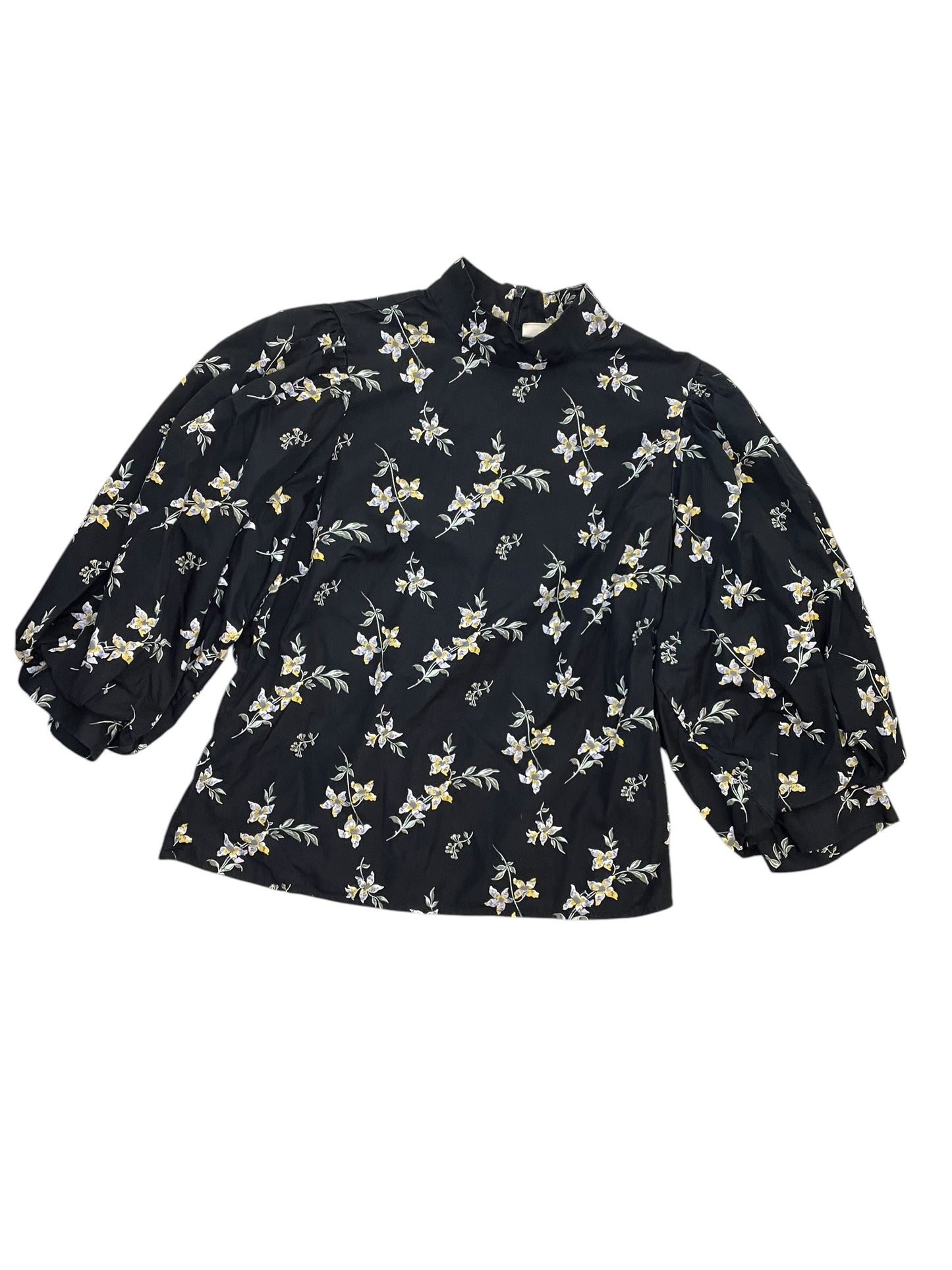 Blouse Ss By Levis In Black, Size:L