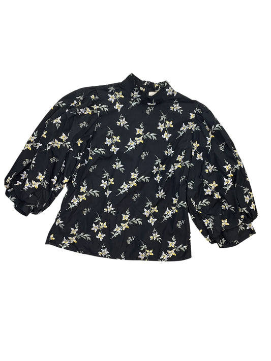 Blouse Ss By Levis In Black, Size:L