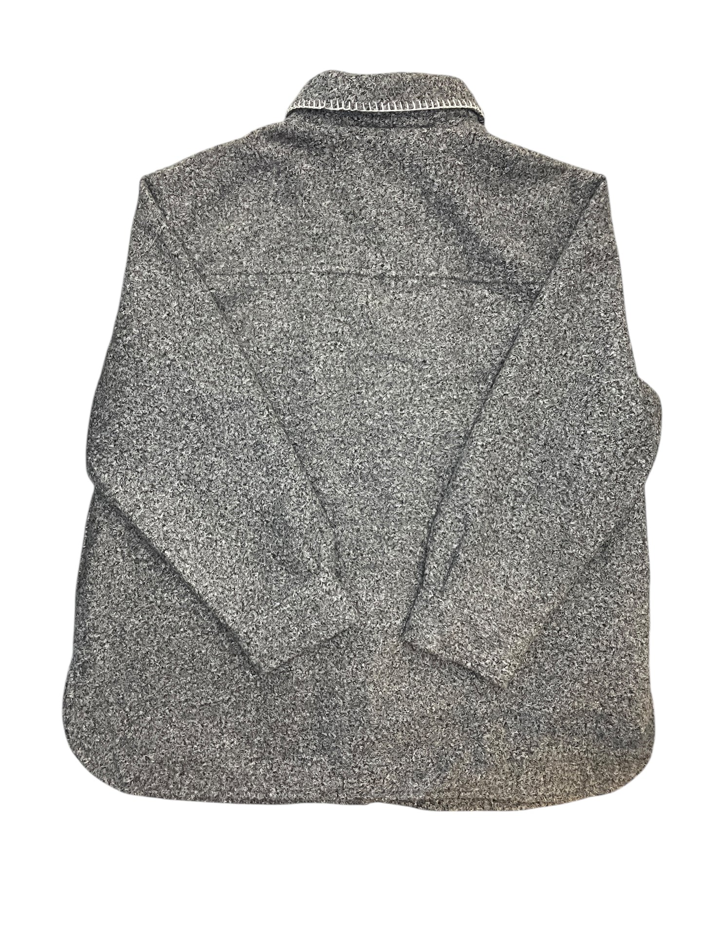 Jacket Shirt By Sanctuary In Grey, Size:Xxl