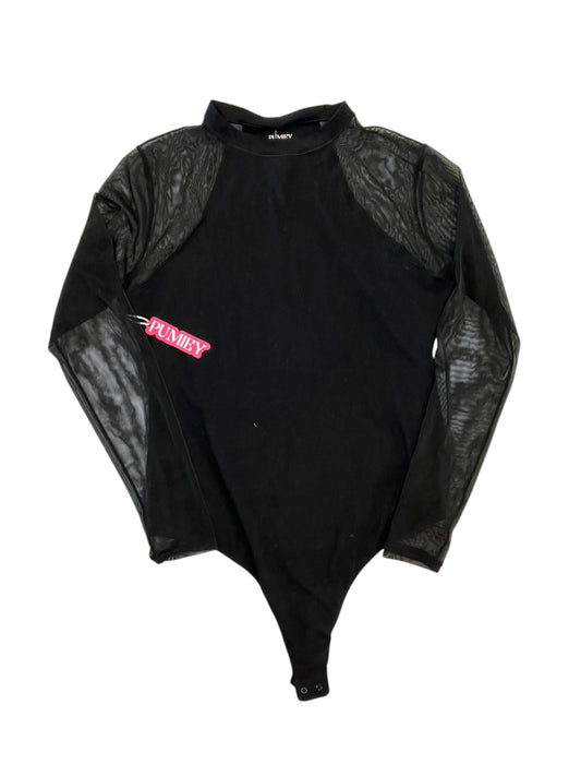 Bodysuit By Clothes Mentor In Black, Size:Xl