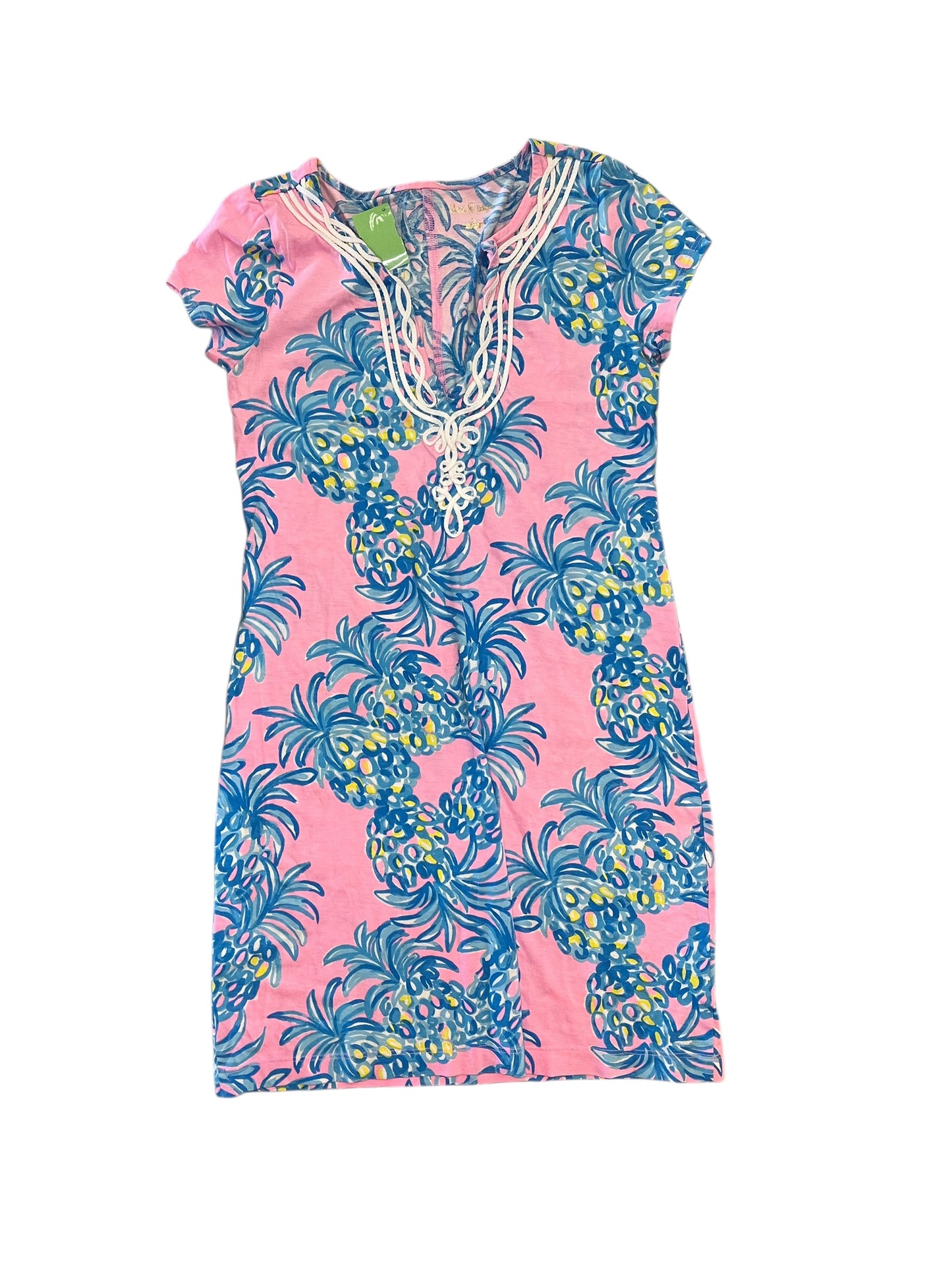 Dress Designer By Lilly Pulitzer In Blue & Pink, Size:S