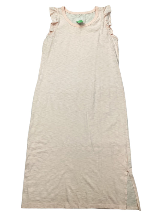 Dress Casual Midi By Universal Thread In Pink, Size:L