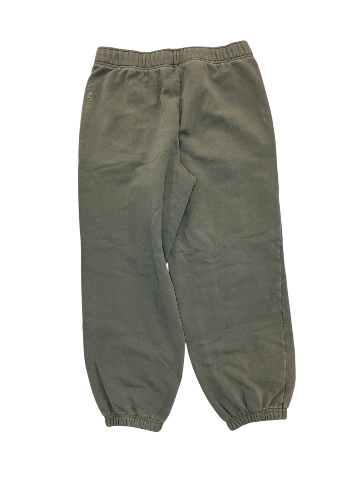 Athletic Pants By Athleta In Green, Size:M