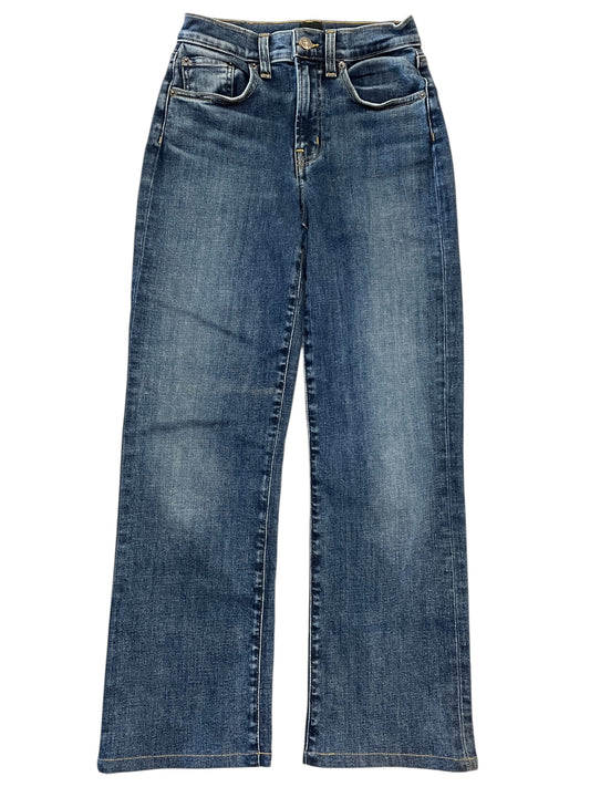 Jeans Boot Cut By Cmb In Blue Denim, Size:0