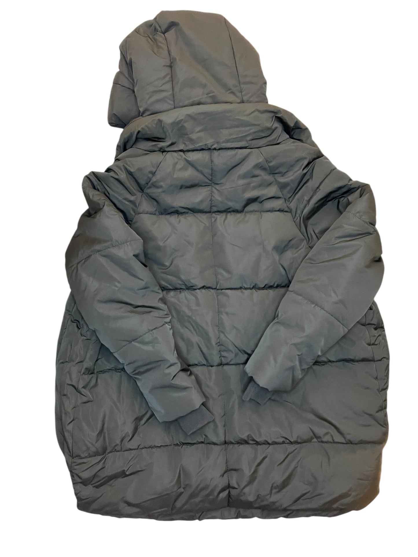 Coat Puffer & Quilted By Clothes Mentor In Black, Size:M
