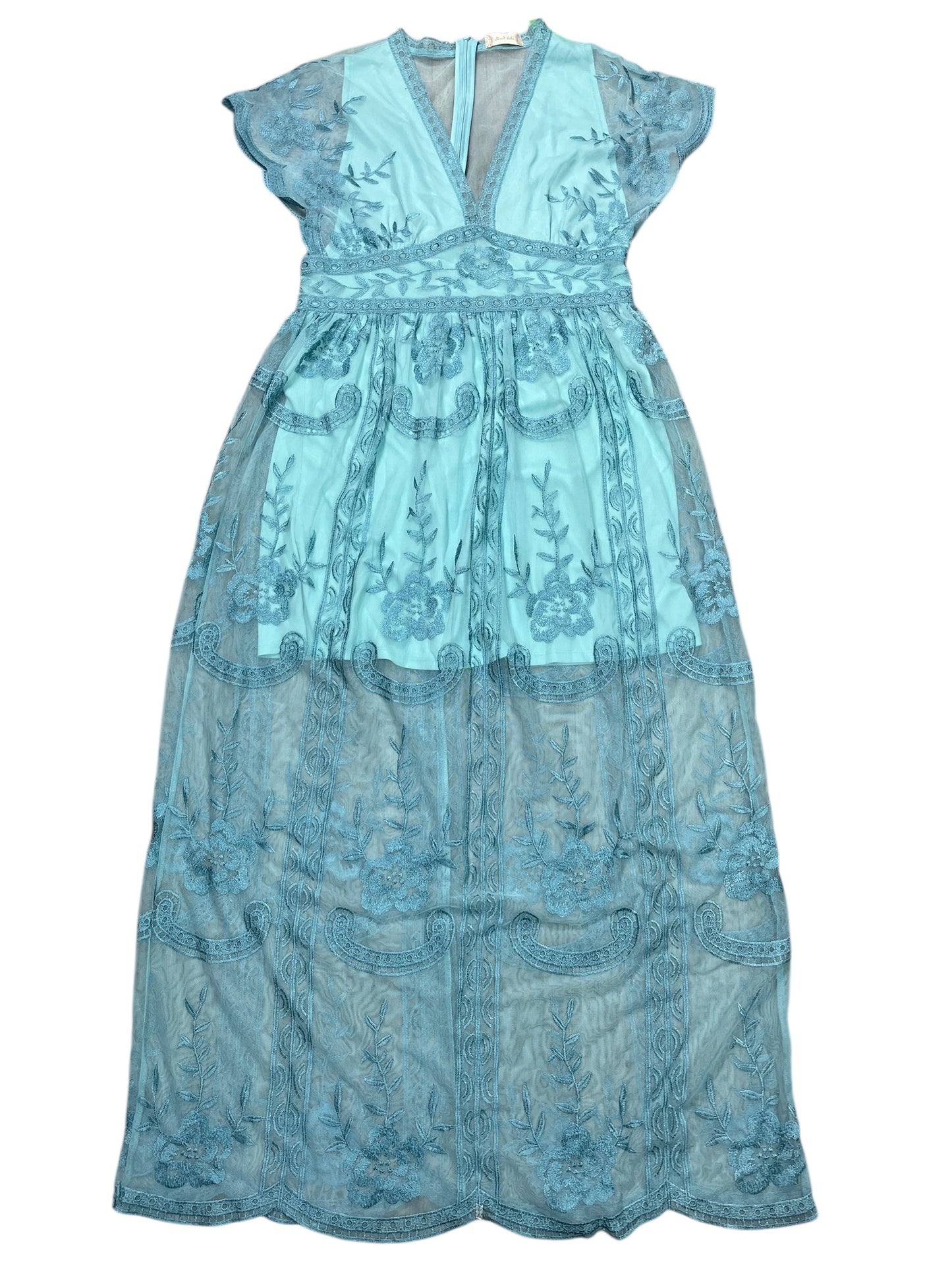 Dress Casual Maxi By Altard State In Blue, Size:L
