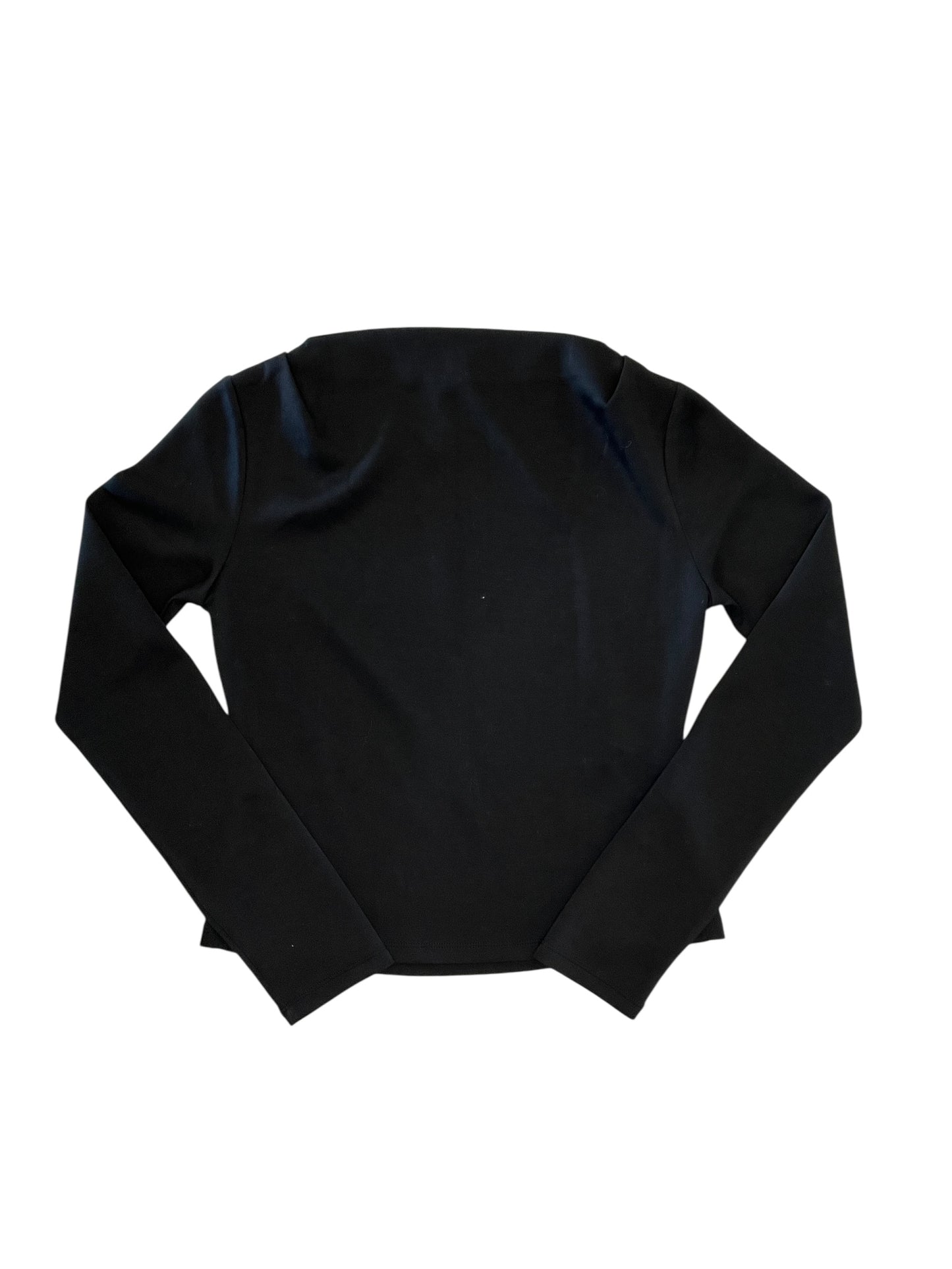 Top Ls By Banana Republic In Black, Size:S