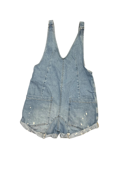Shortalls By We The Free In Blue Denim, Size:Xs
