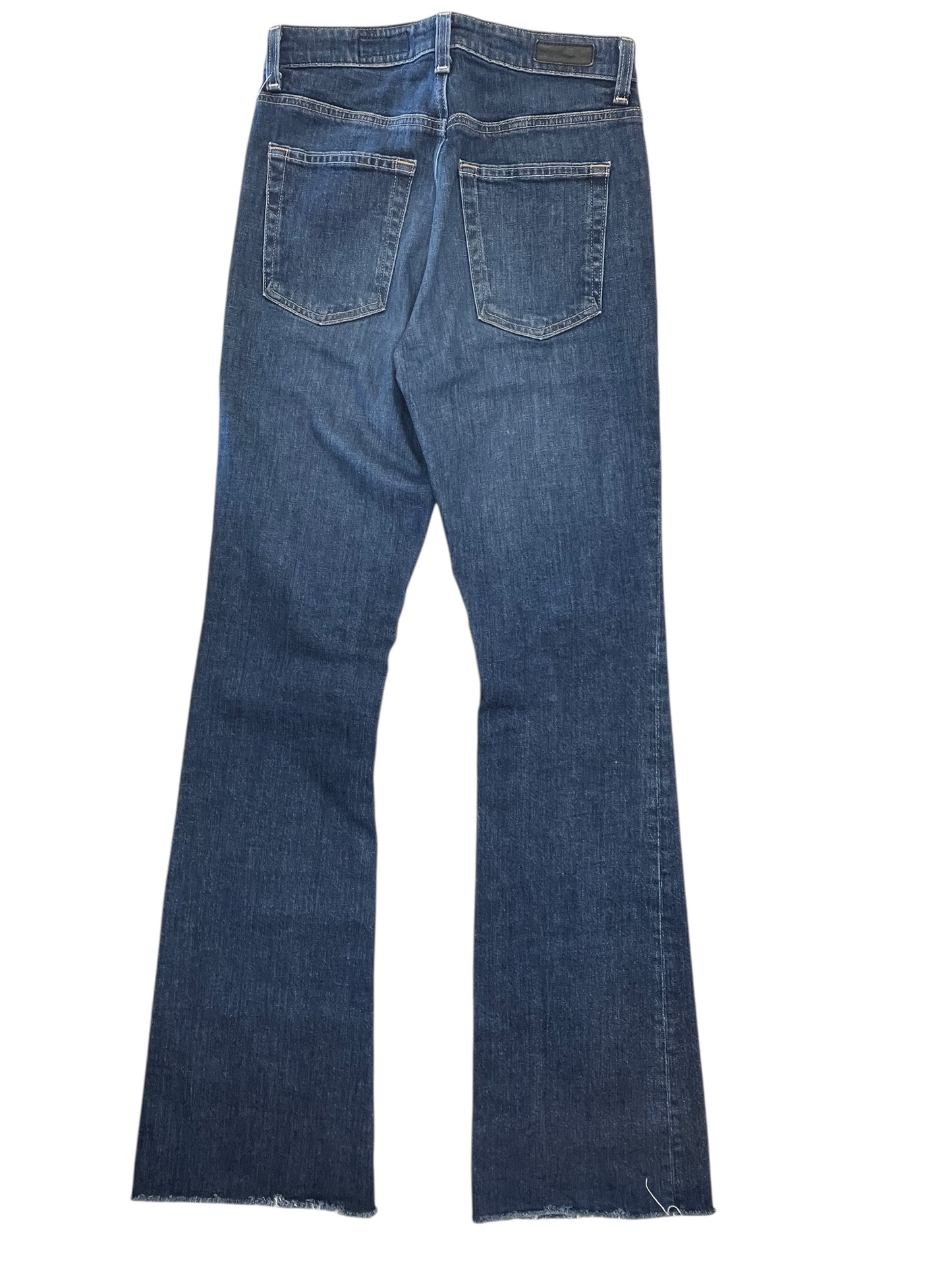 Jeans Boot Cut By Ag Jeans In Blue Denim, Size:2