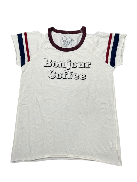 Top Ss By Chaser In White, Size:L