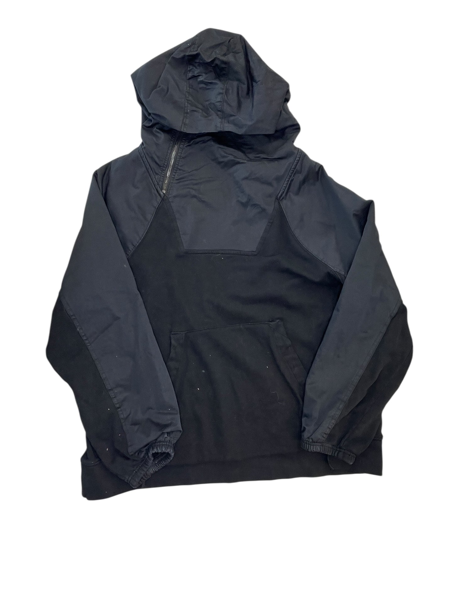 Sweatshirt Hoodie By Free People In Black, Size:M