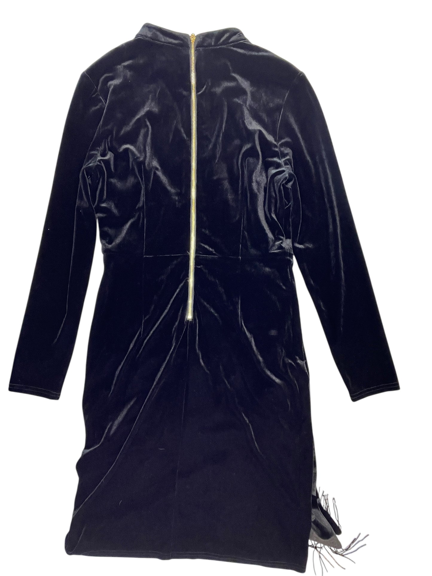 Dress Party Midi By Tahari In Black, Size:S