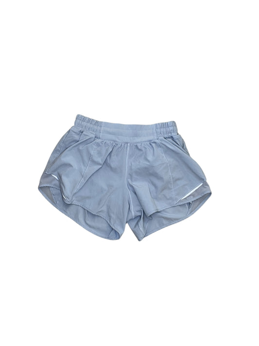 Athletic Shorts By Lululemon In Blue, Size:S