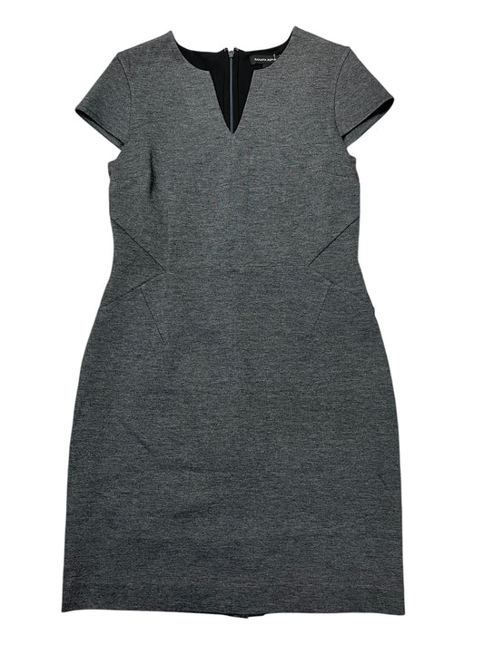 Dress Work By Banana Republic In Grey, Size:M