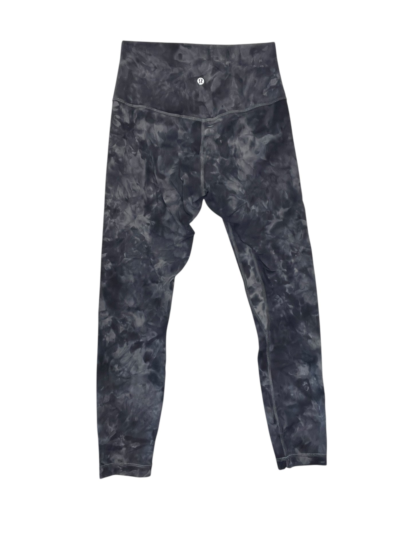 Athletic Leggings By Lululemon In Grey, Size:S