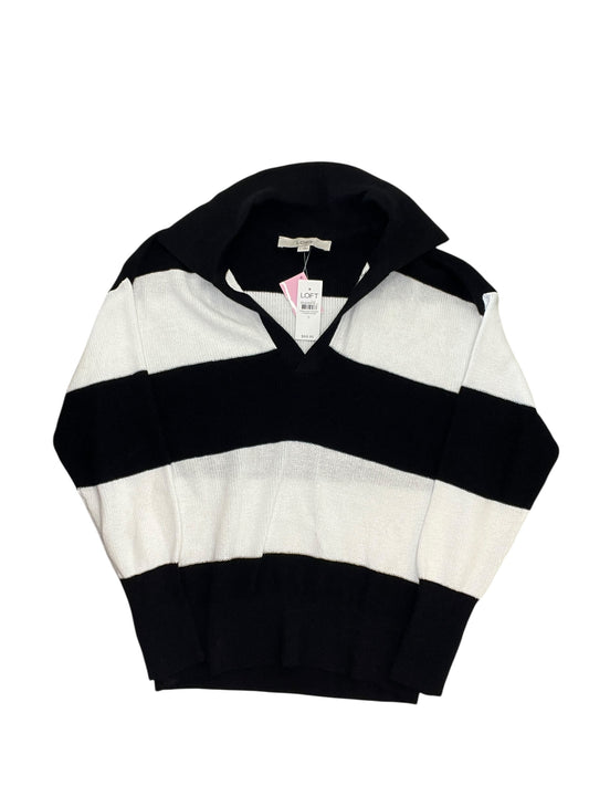 Top Ls By Loft In Striped Pattern, Size:S