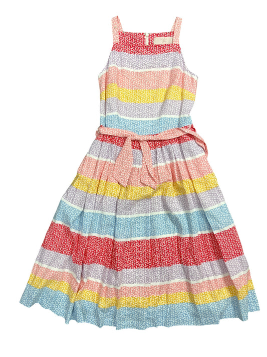 Dress Casual Midi By Cmc In Multi, Size:S