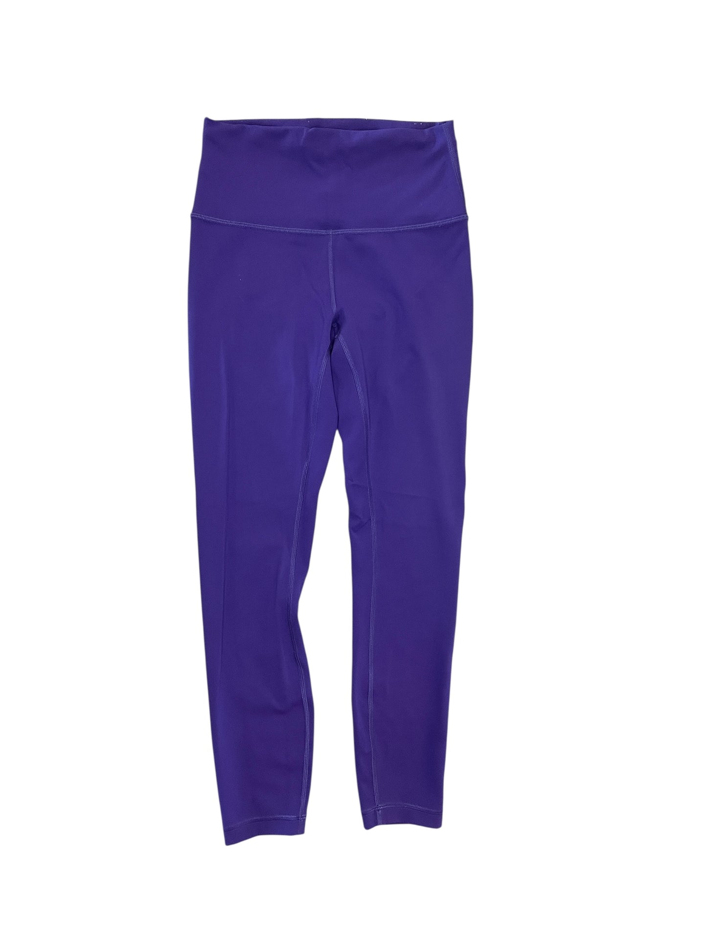 Athletic Leggings By Lululemon In Purple, Size:S