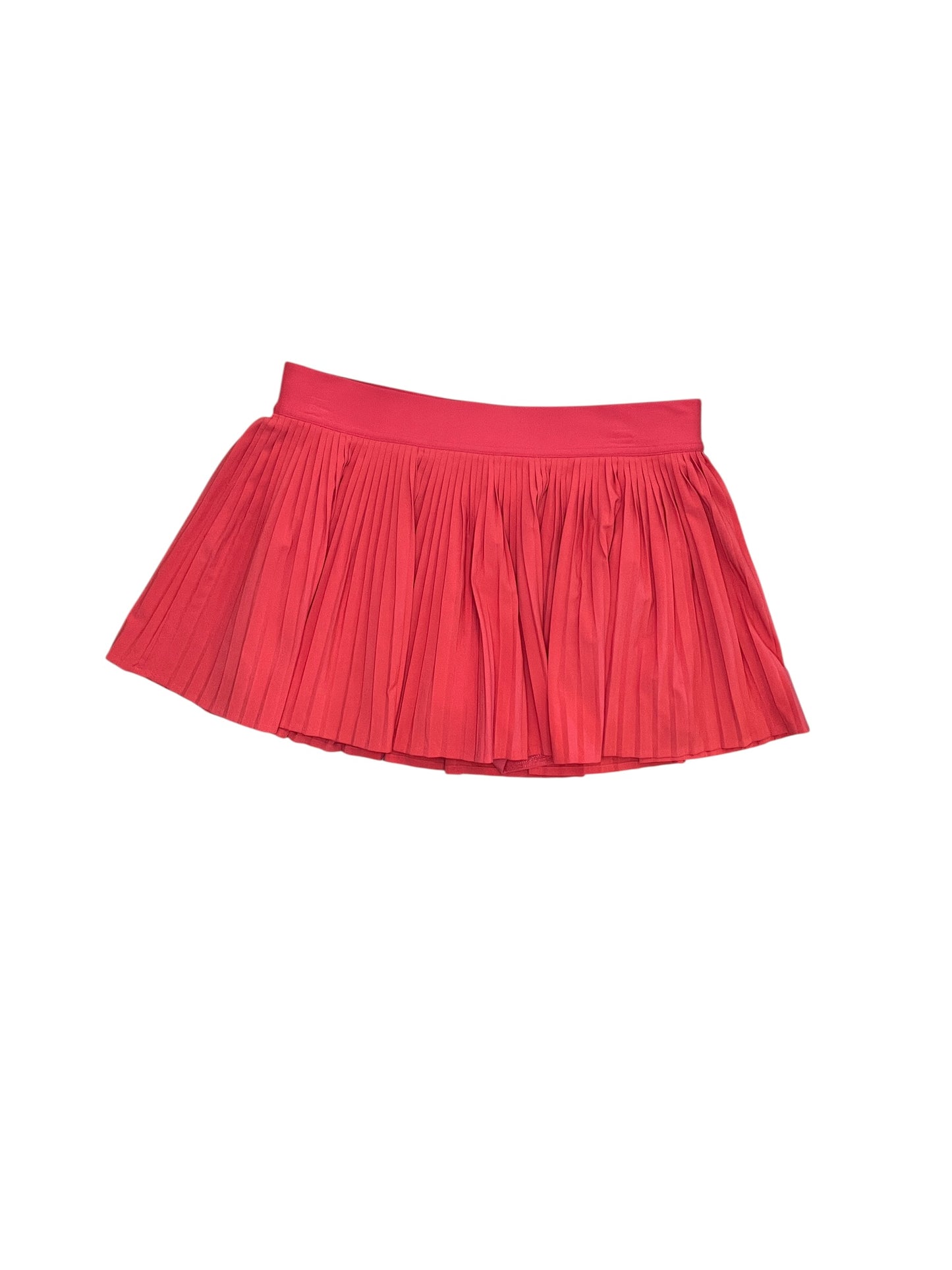Athletic Skort By Lululemon In Pink, Size:M