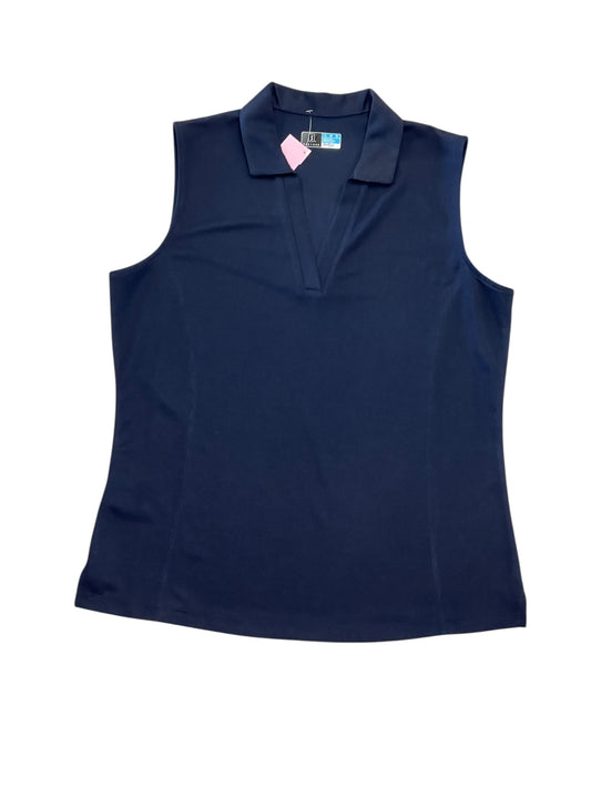 Athletic Tank Top By Pga Tour In Navy, Size:L
