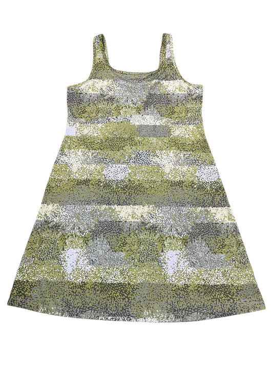 Dress Casual Midi By Columbia In Green, Size:Xl