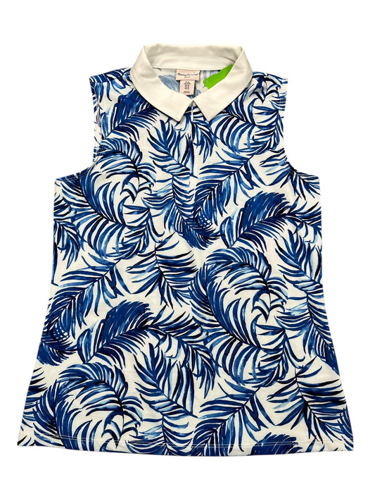 Athletic Tank Top By Tommy Bahama In Blue, Size:M