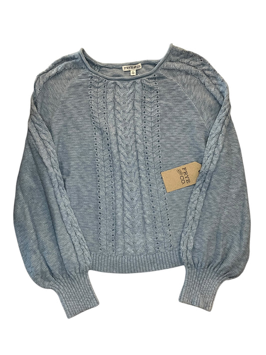 Sweater By Frye And Co In Blue, Size:Xl