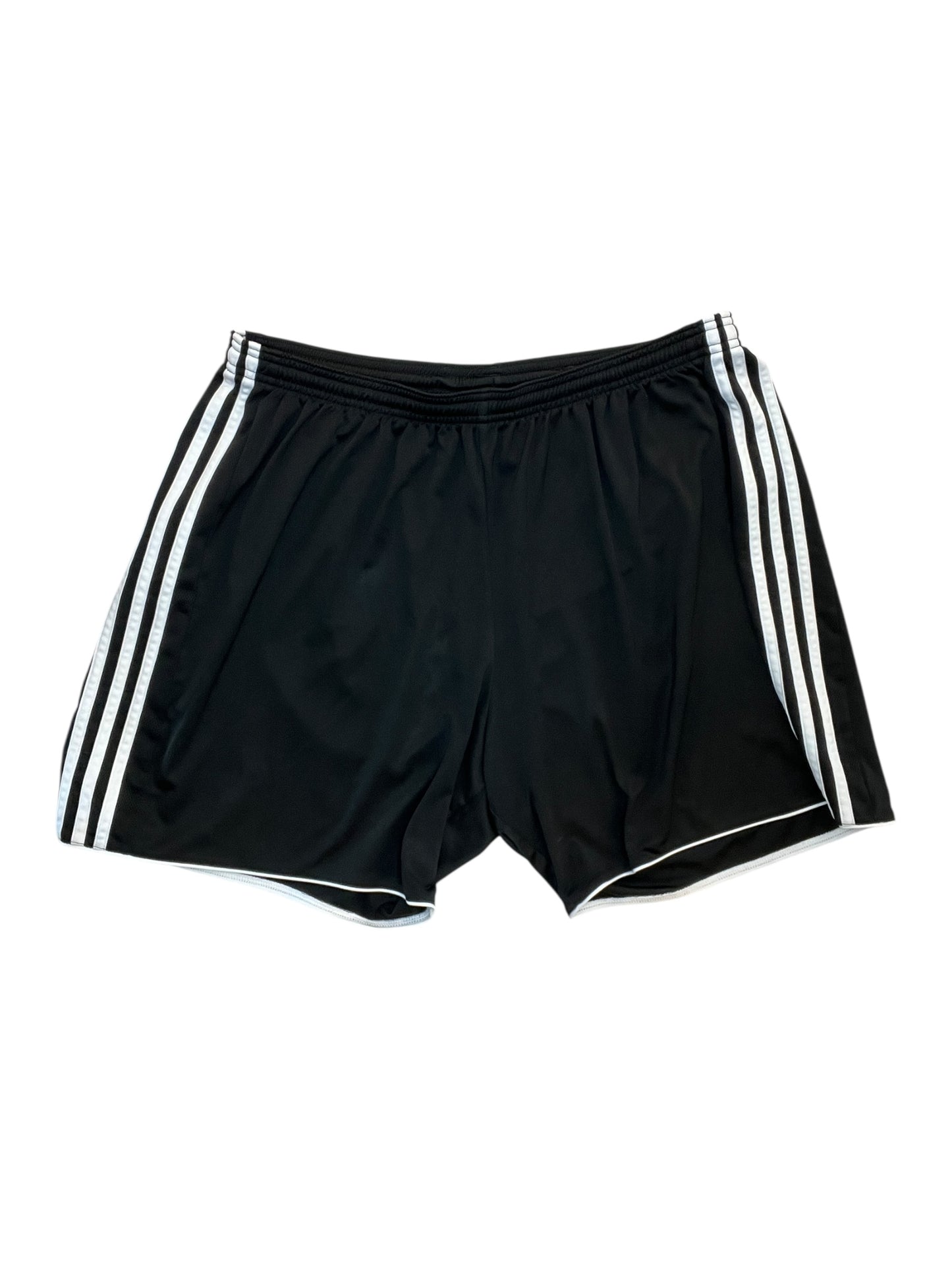 Athletic Shorts By Adidas In Black, Size:2X