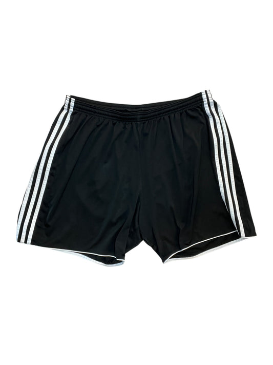 Athletic Shorts By Adidas In Black, Size:2X
