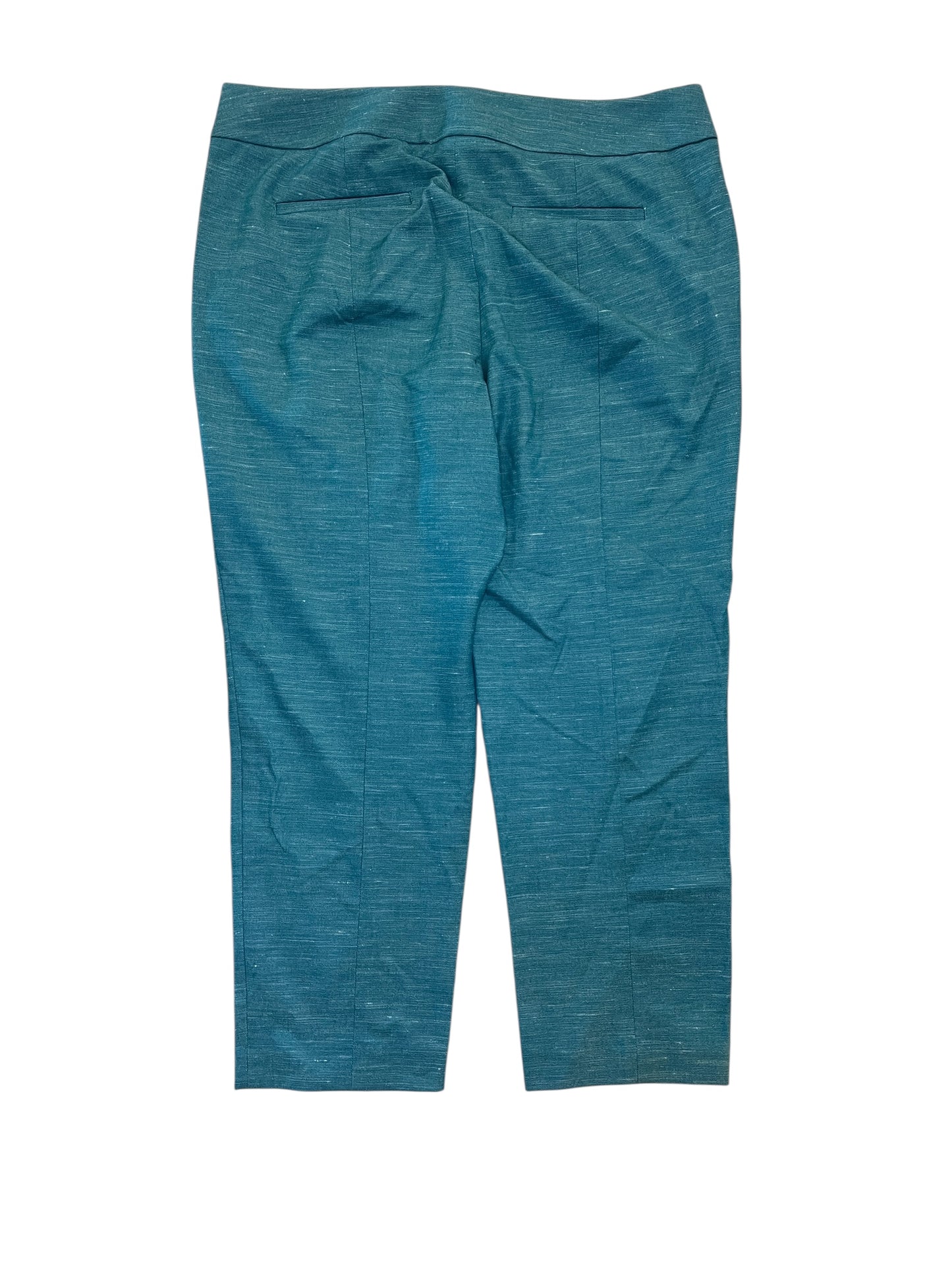 Pants Dress By Loft In Teal, Size:Xl
