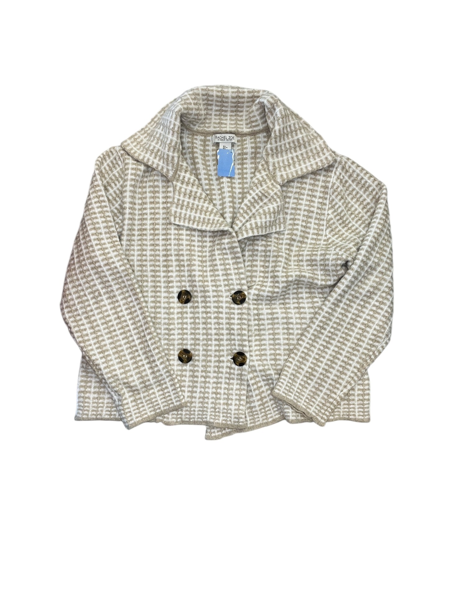 Cardigan By Rachel Zoe In White, Size:L