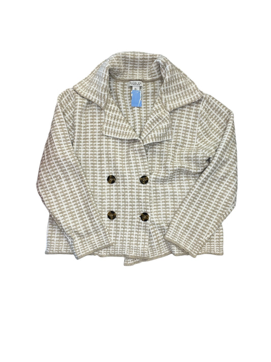 Cardigan By Rachel Zoe In White, Size:L